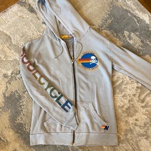 SoulCycle x Aviator nation hoodie